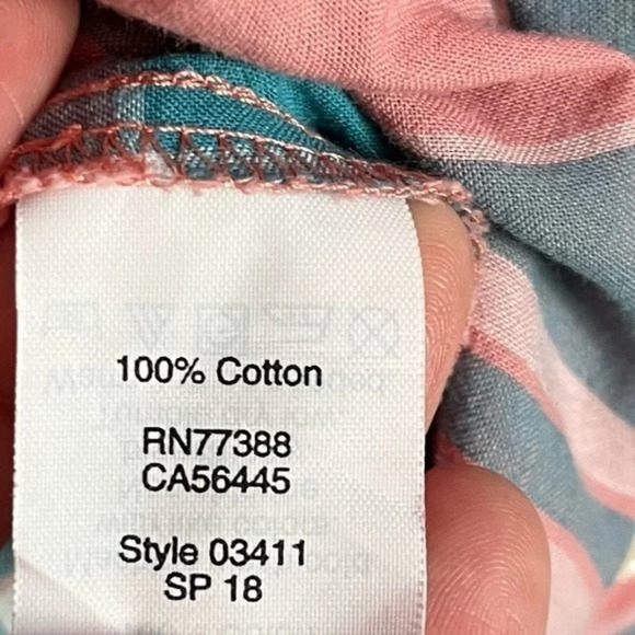 J. Crew • Pink Blue Plaid Classic Button Down Perfect Fit - Picture 4 of 5